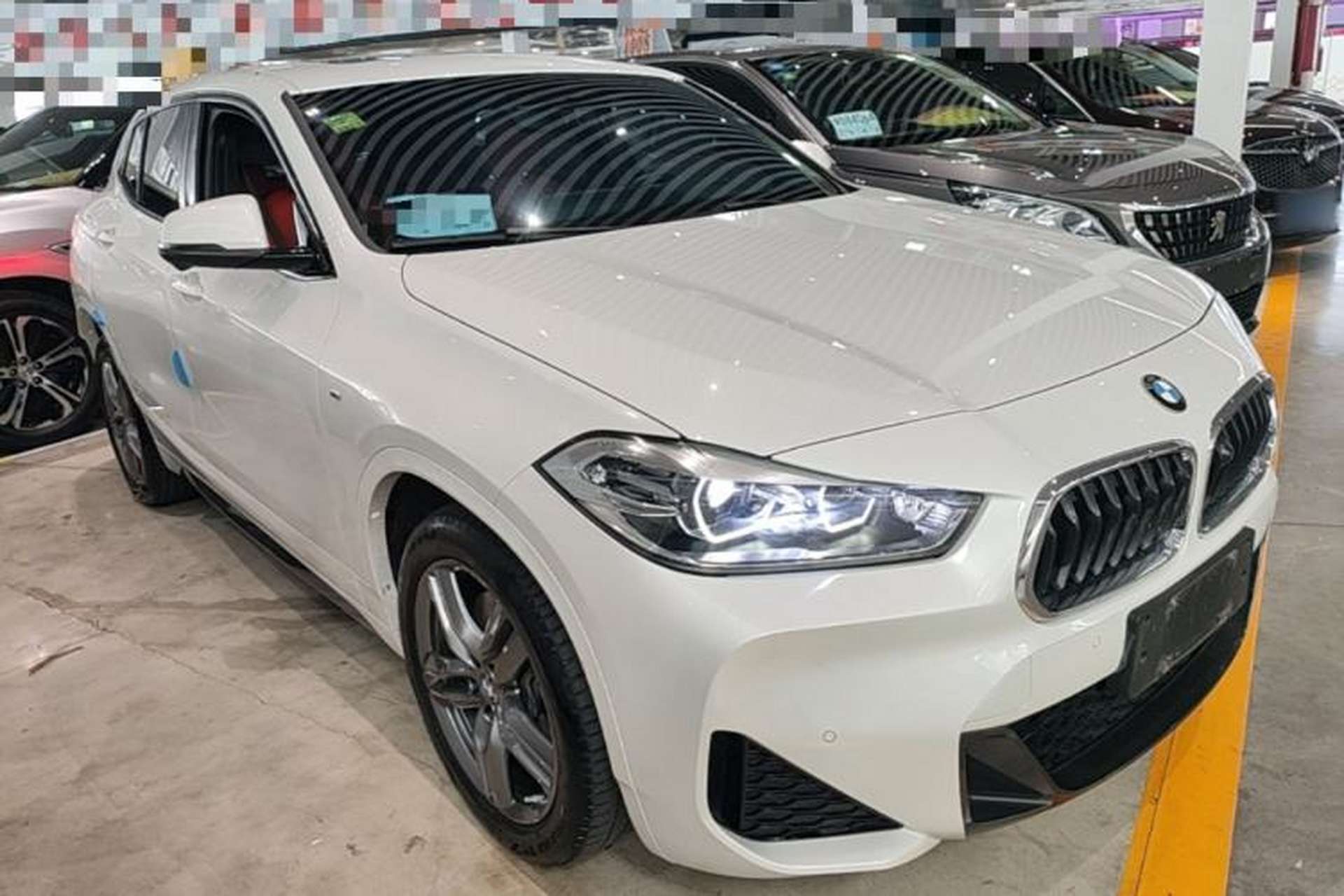 Used BMW X2 2021 sDrive25i Leading Model M Sport Package Front Right 45 Deg