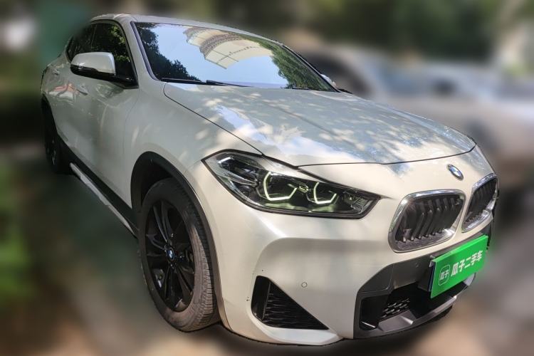 Used BMW X2 2021 sDrive20i M Sport Package Front Right 45 Deg