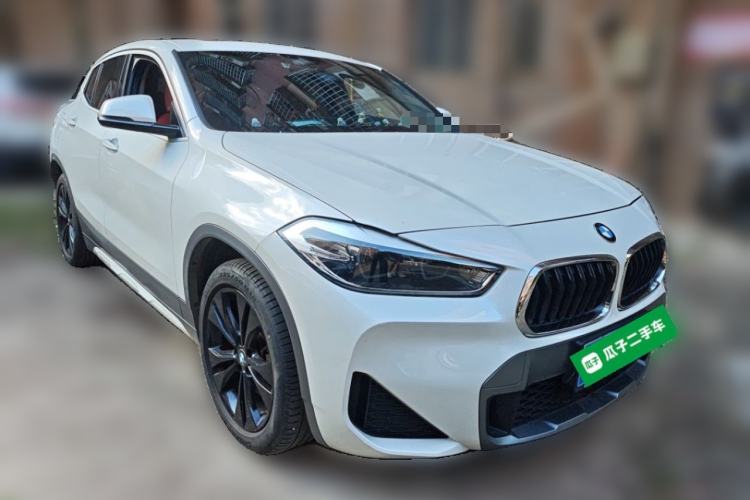 Used BMW X2 2021 sDrive20i M Sport Package Front Right 45 Deg