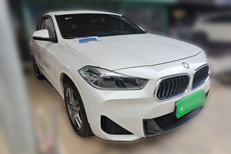Used BMW X2 2021 sDrive25i Leading Model M Sport Package Front Right 45 Deg