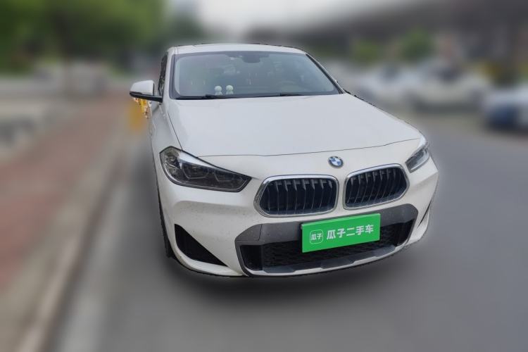Used BMW X2 2021 sDrive20i M Sport Package Front Right 45 Deg