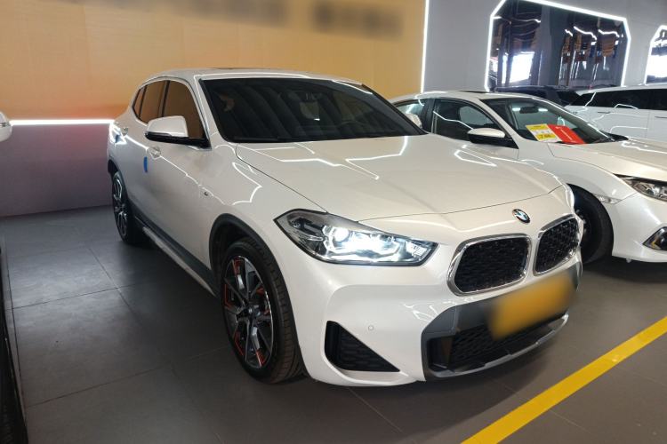 Used BMW X2 2021 Restyled sDrive25i Sharp Edition Front Right 45 Deg