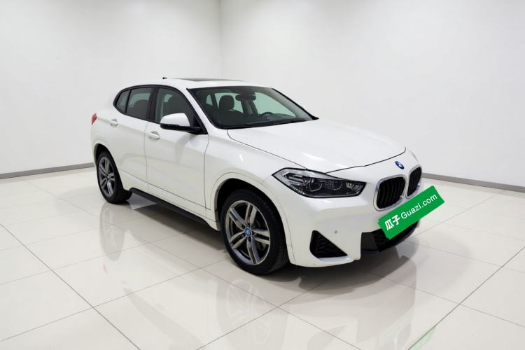 Used BMW X2 2021 Restyled sDrive25i M Sport Package Front Right 45 Deg