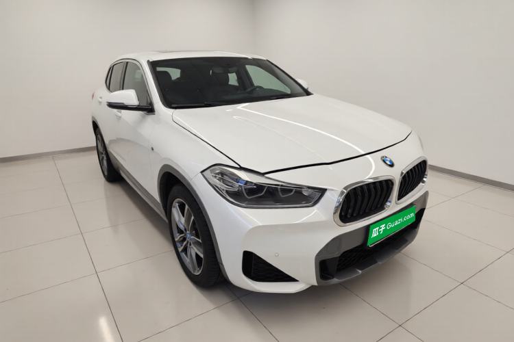 Used BMW X2 2021 sDrive25i Leading Model M Off-Road Package Front Right 45 Deg
