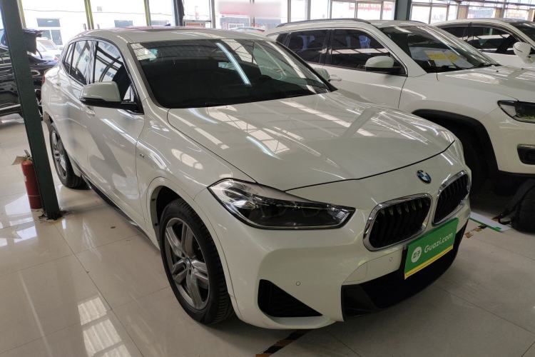 Used BMW X2 2021 sDrive25i M Sport Package Front Right 45 Deg