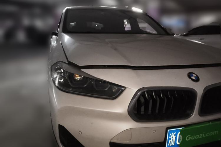 Used BMW X2 2021 Restyled sDrive25i M Sport Package Front Right 45 Deg