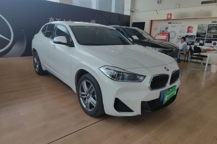 Used BMW X2 2021 Restyled sDrive25i M Sport Package Front Right 45 Deg