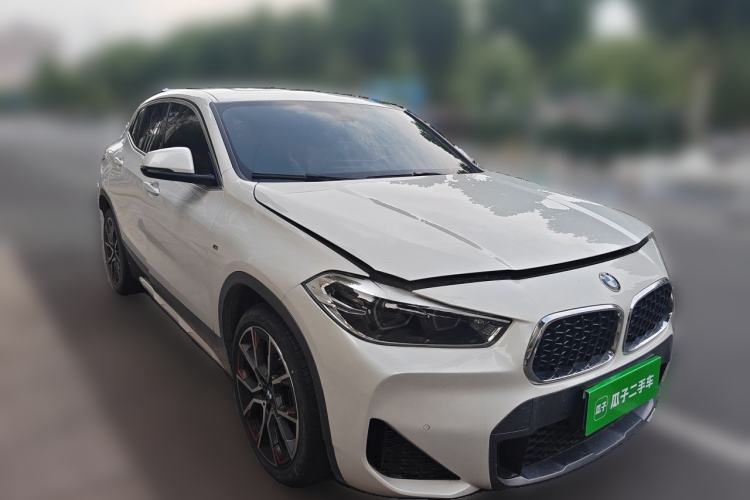 Used BMW X2 2021 Restyled sDrive25i Sharp Edition Front Right 45 Deg