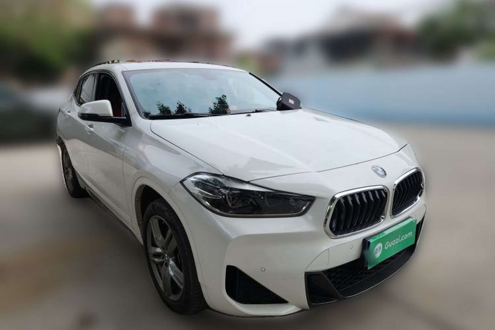 Used BMW X2 2021 sDrive25i M Sport Package Front Right 45 Deg