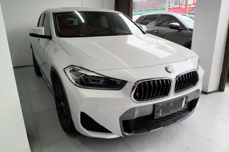 Used BMW X2 2021 sDrive20i M Sport Package Front Right 45 Deg