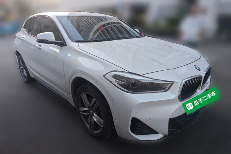 Used BMW X2 2021 Restyled sDrive25i M Sport Package Front Right 45 Deg