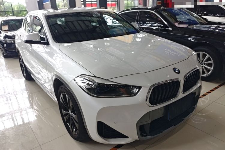 Used BMW X2 2021 Restyled sDrive25i M Sport Package Front Right 45 Deg