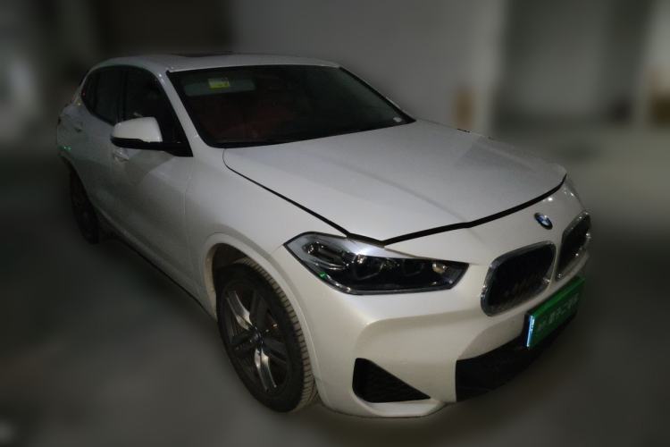 Used BMW X2 2021 Restyled sDrive25i M Sport Package Front Right 45 Deg
