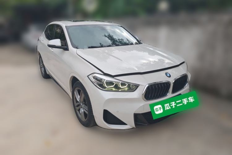 Used BMW X2 2021 Restyled sDrive25i M Sport Package Front Right 45 Deg