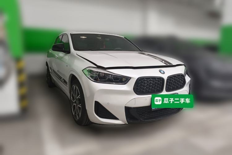 Used BMW X2 2021 Restyled sDrive25i Midnight Edition Front Right 45 Deg