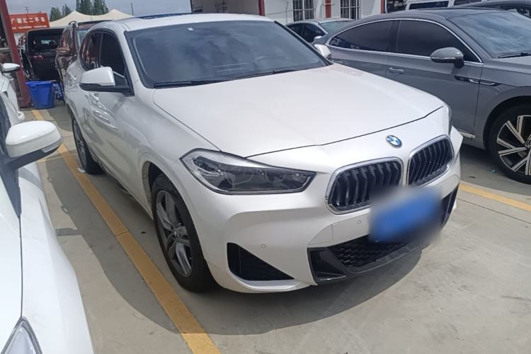 Used BMW X2 2021 Restyled sDrive25i M Sport Package Front Right 45 Deg