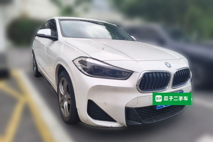 Used BMW X2 2021 sDrive25i M Sport Package Front Right 45 Deg