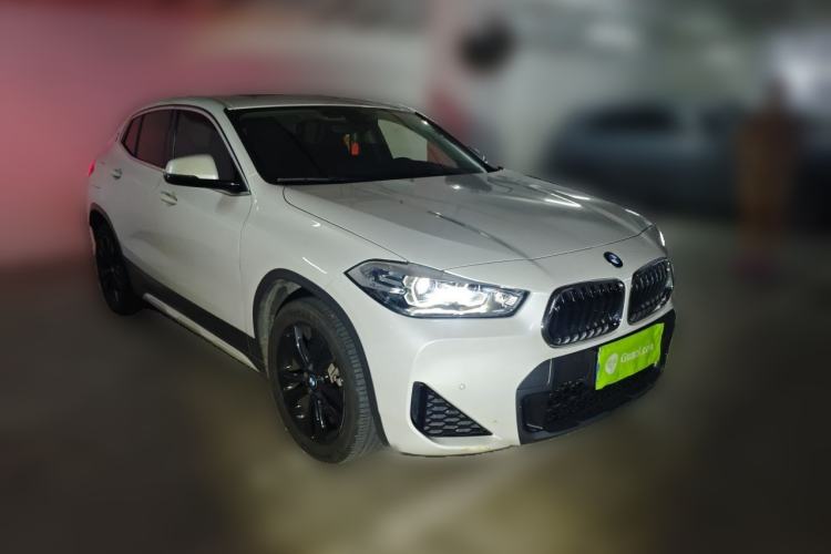 Used BMW X2 2021 Restyled sDrive25i M Sport Package Front Right 45 Deg