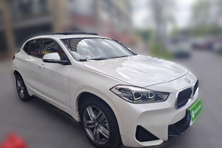 Used BMW X2 2021 sDrive25i M Sport Package Front Right 45 Deg