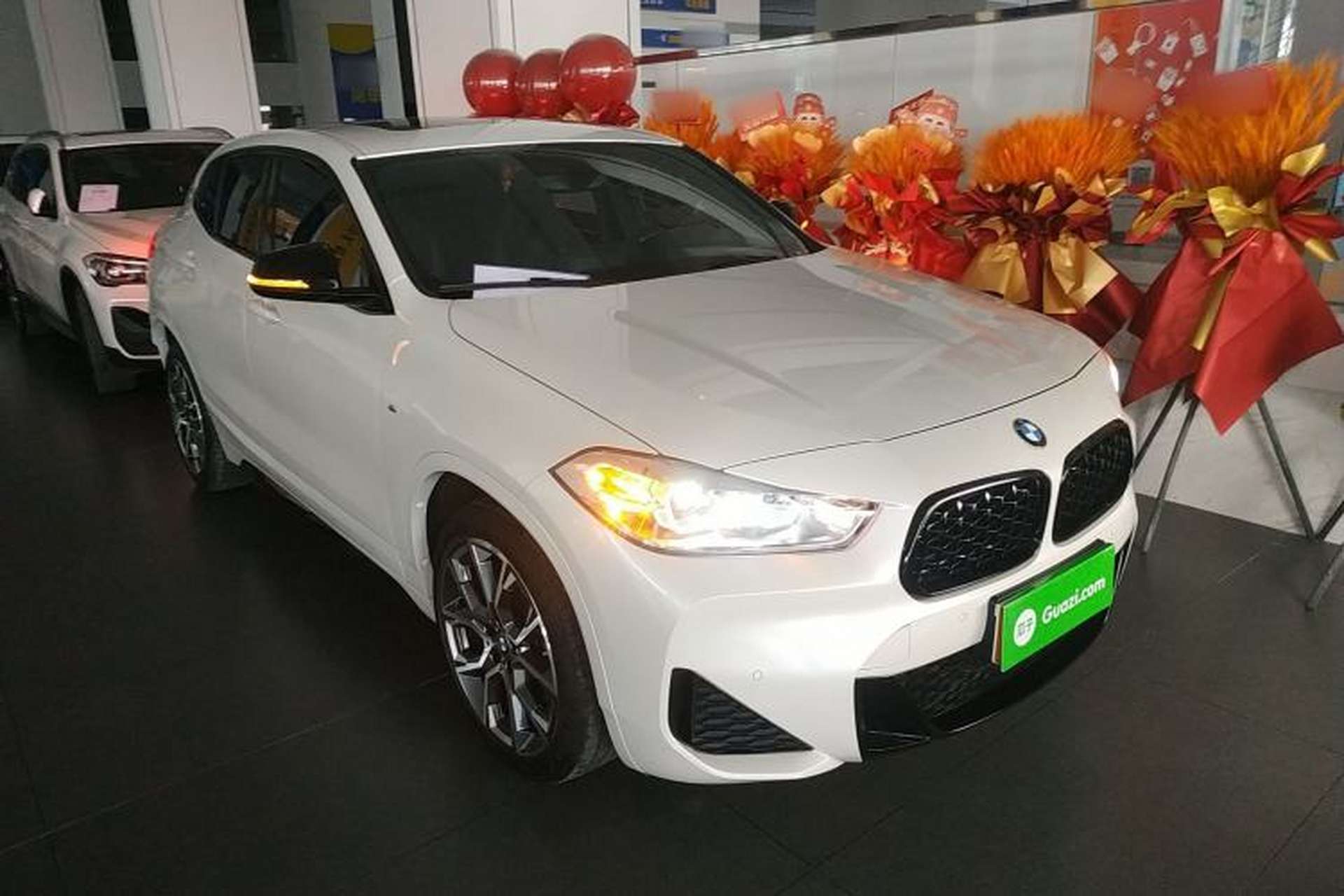 Used BMW X2 2021 Restyled sDrive25i Midnight Edition Front Right 45 Deg