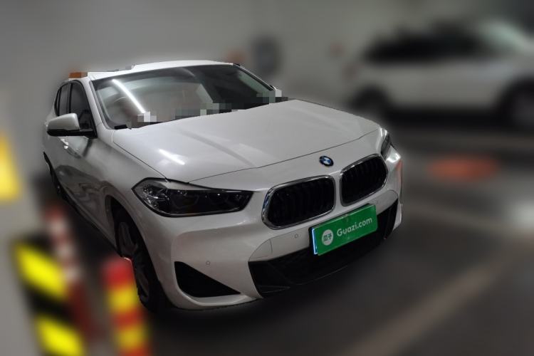 Used BMW X2 2021 sDrive25i M Sport Package Front Right 45 Deg