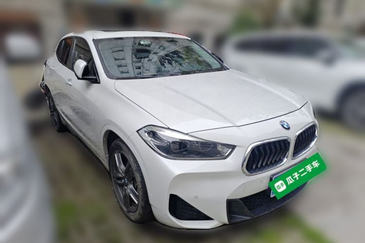 Used BMW X2 2021 sDrive25i M Sport Package Front Right 45 Deg