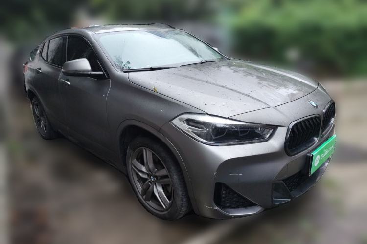 Used BMW X2 2021 Restyled sDrive25i M Sport Package Front Right 45 Deg