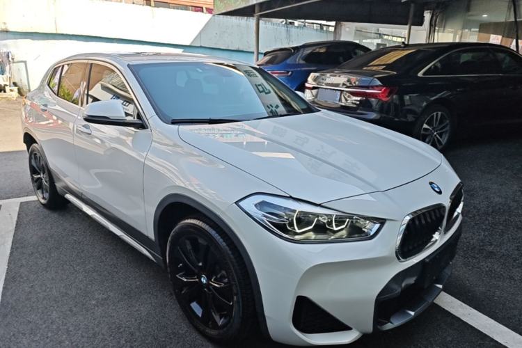 Used BMW X2 2021 sDrive20i M Sport Package Front Right 45 Deg