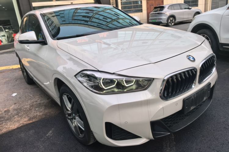 Used BMW X2 2021 Restyled sDrive25i M Sport Package Front Right 45 Deg