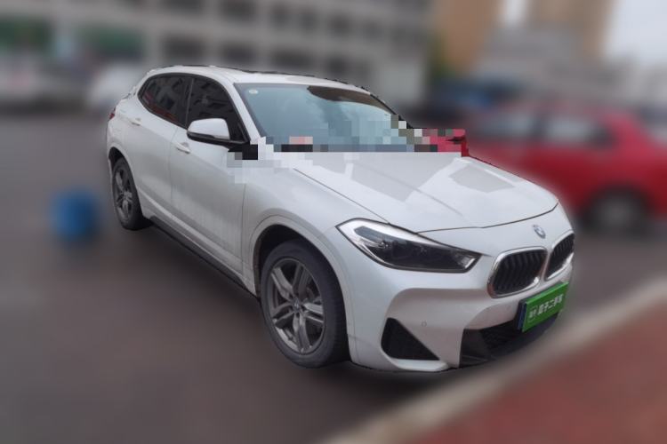 Used BMW X2 2021 sDrive25i Leading Model M Sport Package Front Right 45 Deg