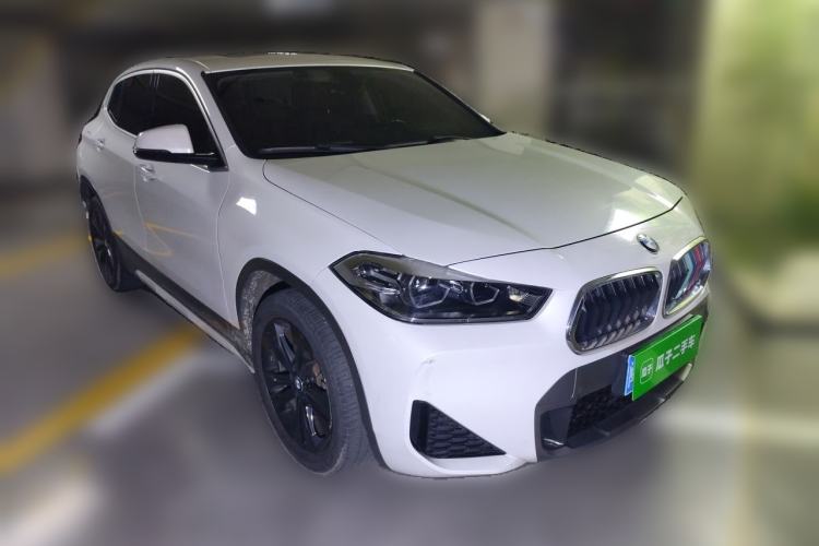 Used BMW X2 2021 sDrive20i M Sport Package Front Right 45 Deg