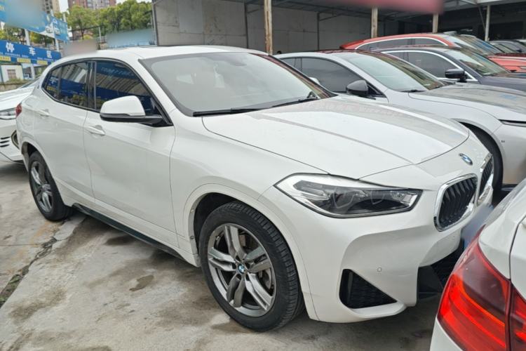 Used BMW X2 2021 sDrive25i M Sport Package Front Right 45 Deg