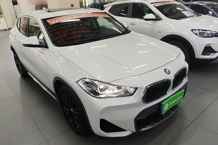 Used BMW X2 2021 sDrive20i M Sport Package Front Right 45 Deg
