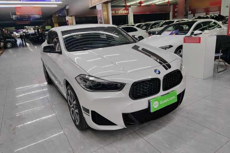 Used BMW X2 2021 Restyled sDrive25i Midnight Edition Front Right 45 Deg