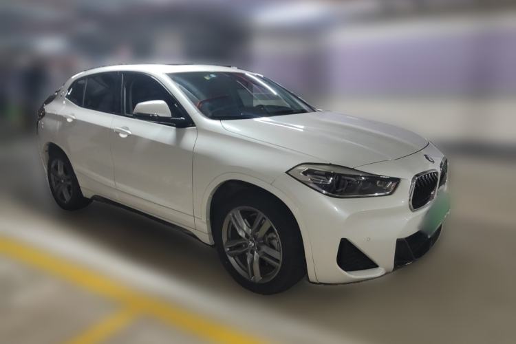 Used BMW X2 2021 Restyled sDrive25i M Sport Package Front Right 45 Deg