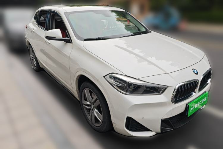 Used BMW X2 2021 sDrive25i Leading Model M Sport Package Front Right 45 Deg