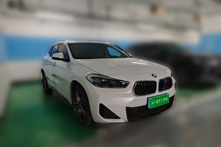 Used BMW X2 2021 Restyled sDrive25i M Sport Package Front Right 45 Deg