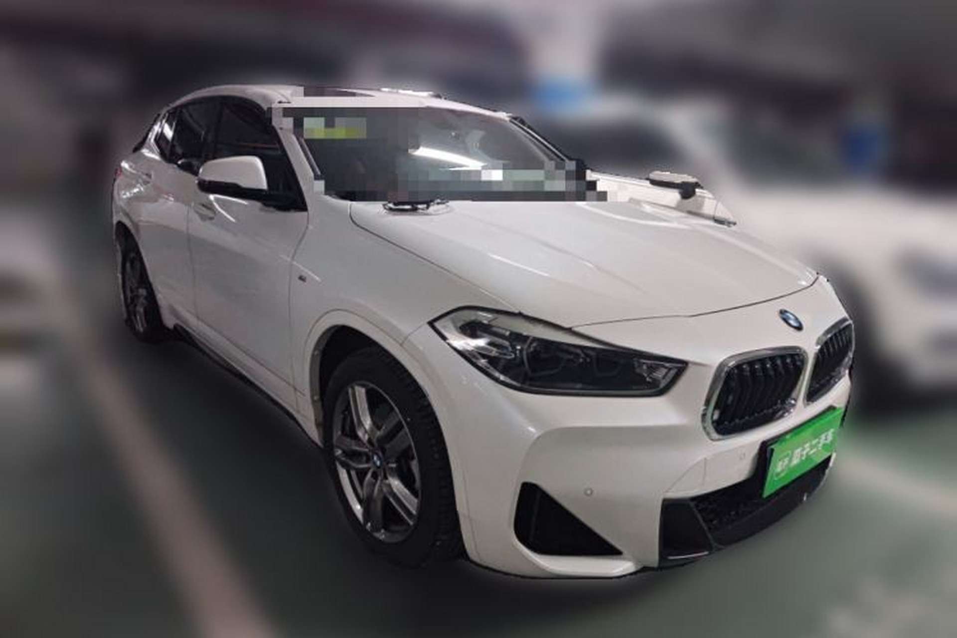 Used BMW X2 2021 sDrive25i Leading Model M Sport Package Front Right 45 Deg