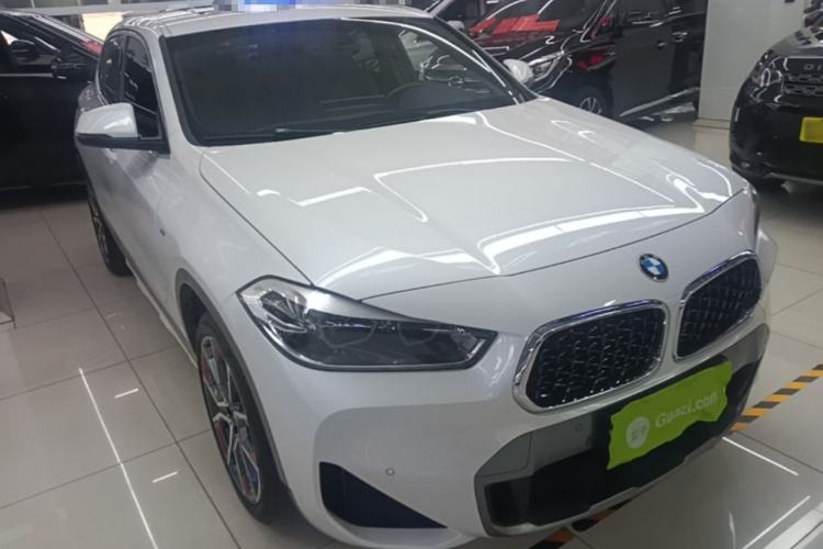 Used BMW X2 2021 Restyled sDrive25i Sharp Edition Front Right 45 Deg