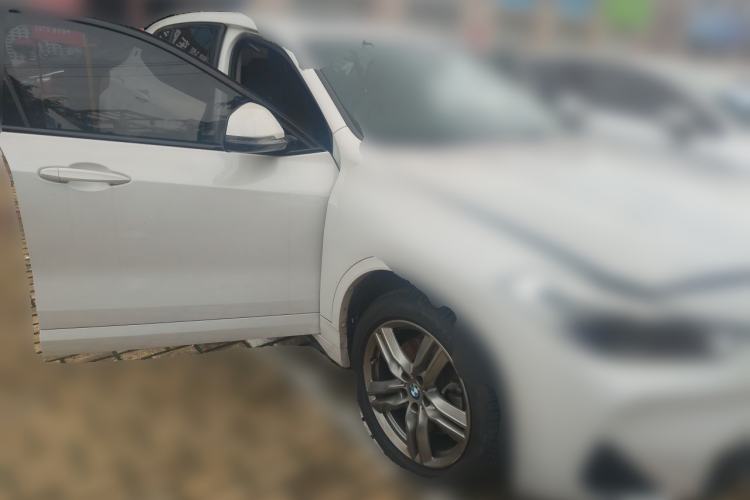 Used BMW X2 2021 sDrive25i M Sport Package Front Right 45 Deg