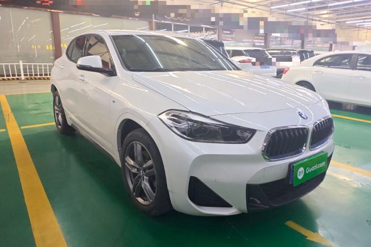 Used BMW X2 2021 sDrive25i Leading Model M Sport Package Front Right 45 Deg