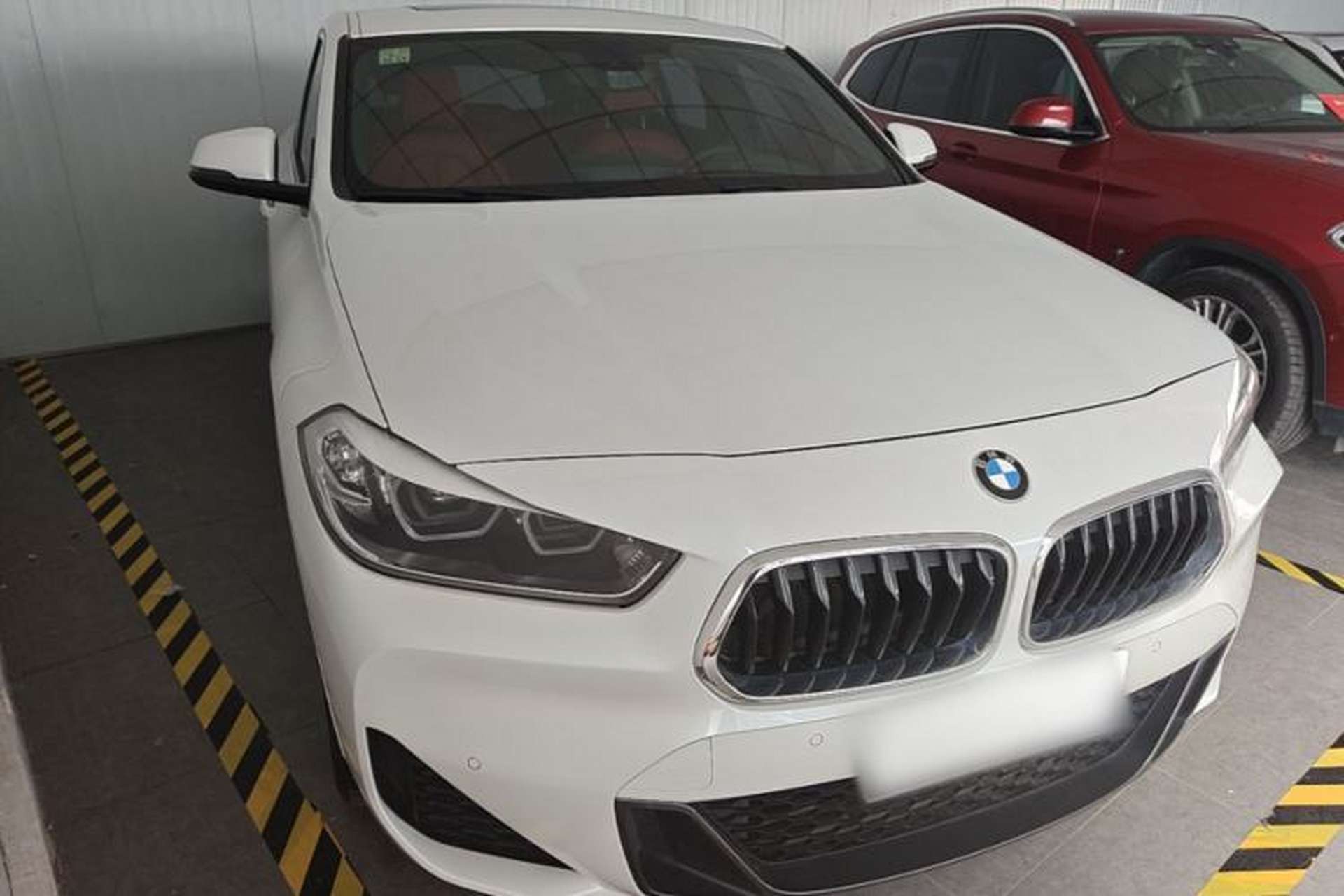 Used BMW X2 2021 sDrive25i Leading Model M Sport Package Front Right 45 Deg