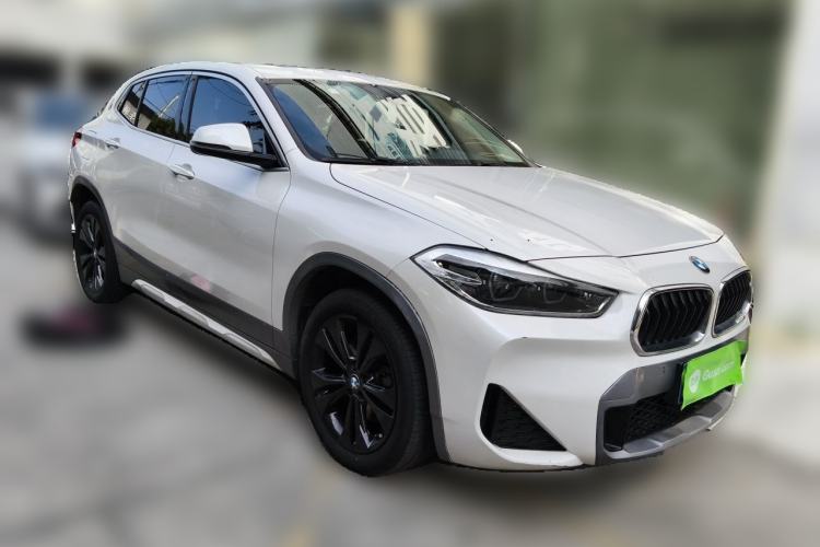 Used BMW X2 2021 sDrive20i M Sport Package Front Right 45 Deg
