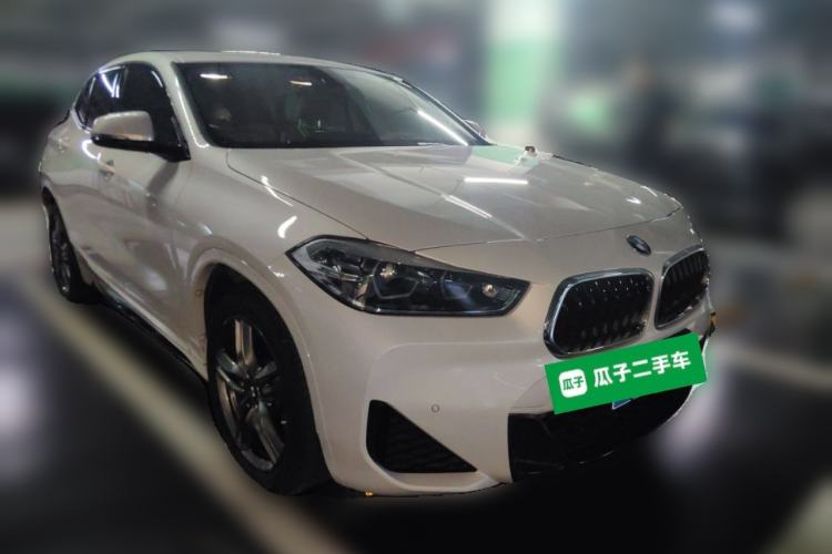 Used BMW X2 2021 Restyled sDrive25i M Sport Package Front Right 45 Deg