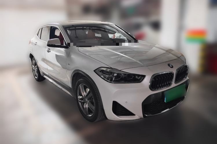 Used BMW X2 2021 sDrive25i Leading Model M Sport Package Front Right 45 Deg