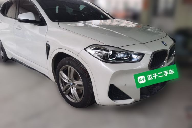 Used BMW X2 2021 sDrive25i Leading Model M Sport Package Front Right 45 Deg