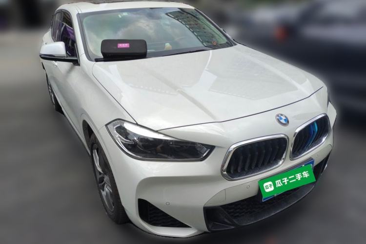 Used BMW X2 2021 sDrive25i M Sport Package Front Right 45 Deg