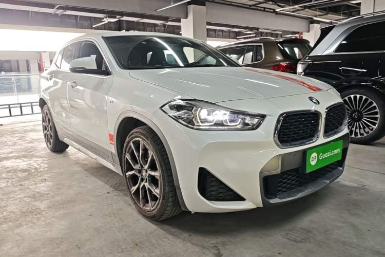 Used BMW X2 2021 Restyled sDrive25i Sharp Edition Front Right 45 Deg