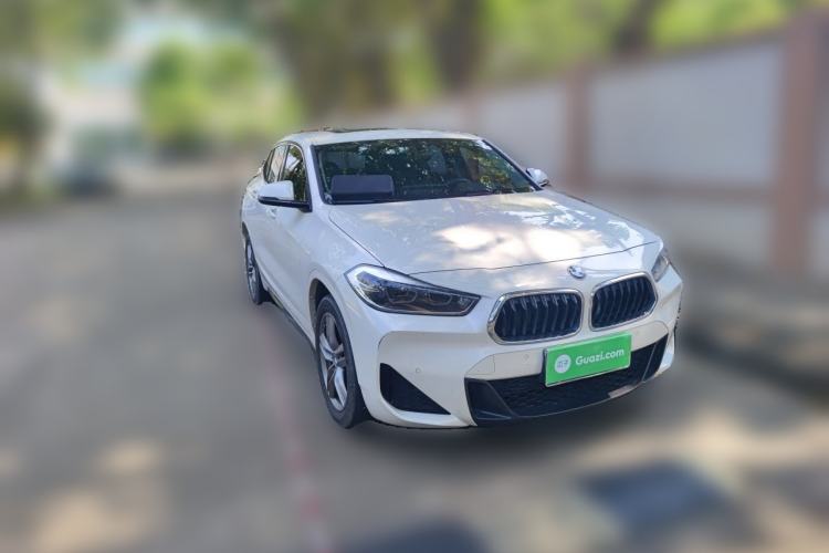 Used BMW X2 2021 sDrive25i M Sport Package Front Right 45 Deg