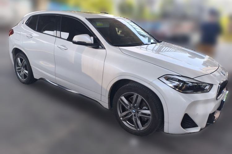 Used BMW X2 2021 Restyled sDrive25i M Sport Package Front Right 45 Deg